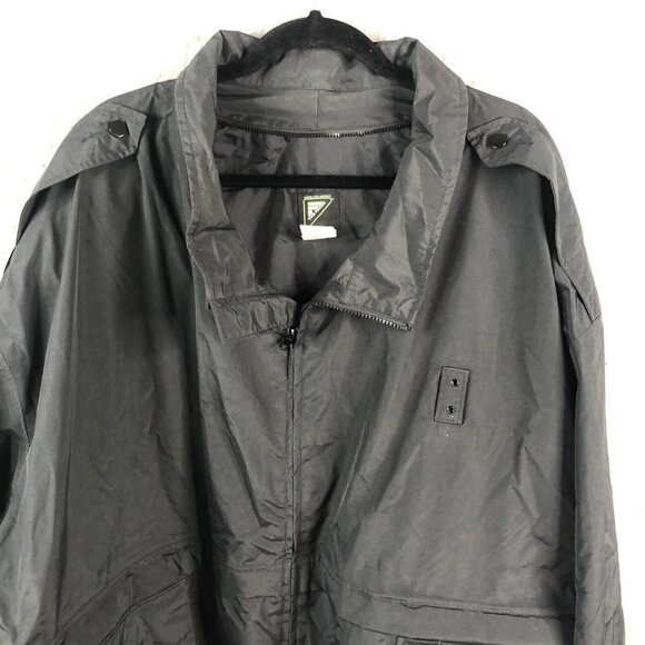 The Force Jacket Men's 5X Black Made Hero’s Coat Water Proof All Weather - Picture 3 of 16